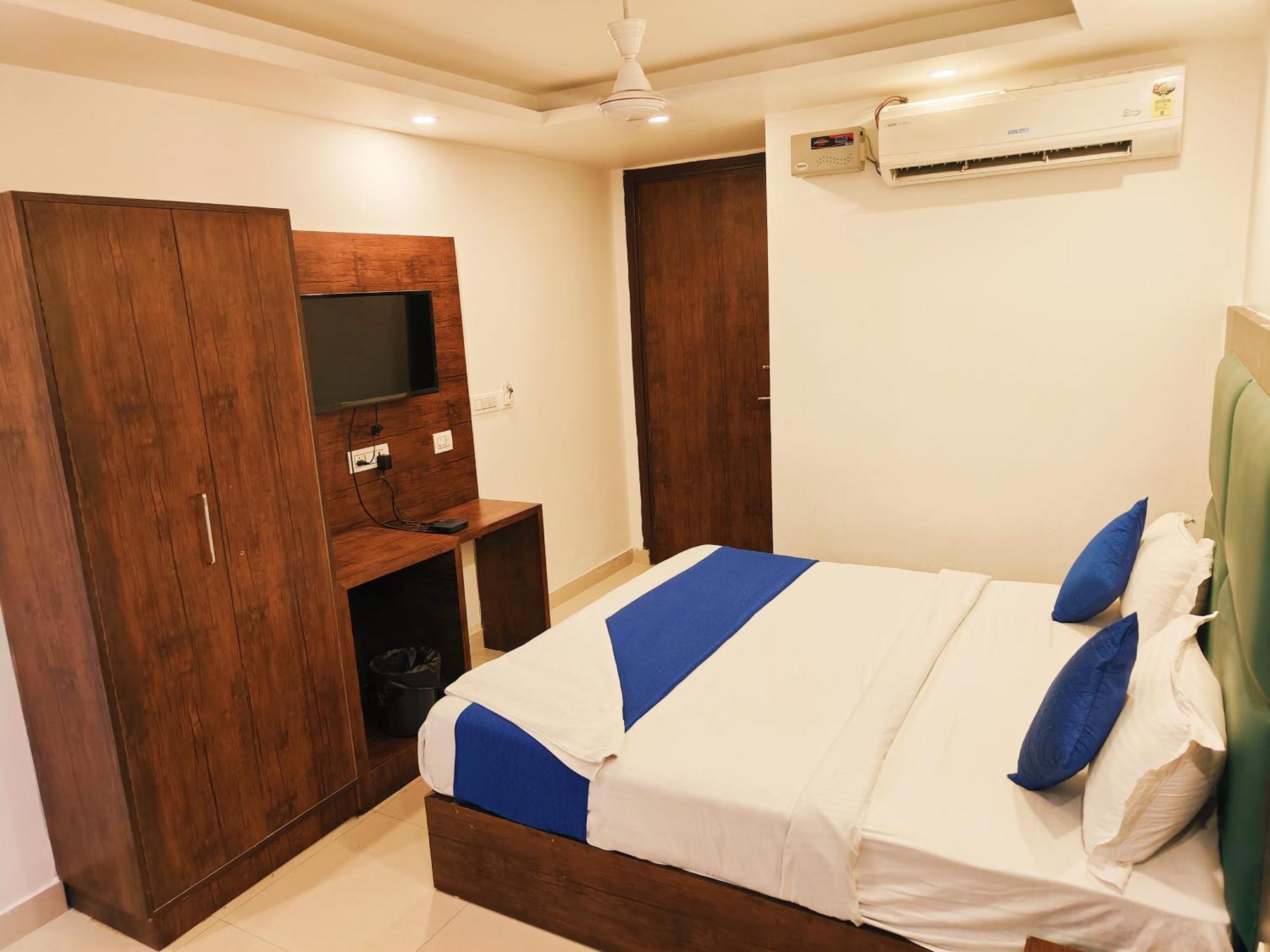 Hotel Le Mount Plaza Near Igi Airport Delhi Nova Deli Exterior foto